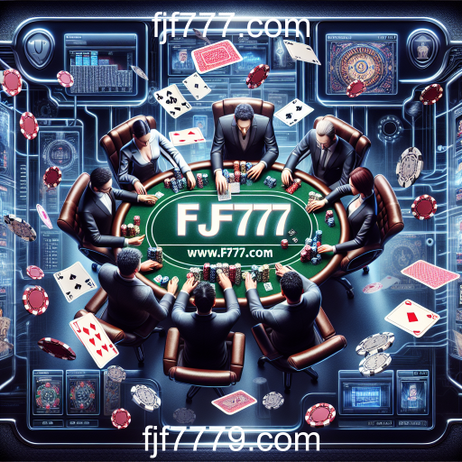 A Ascensão dos Jogos de Poker no fjf777.com